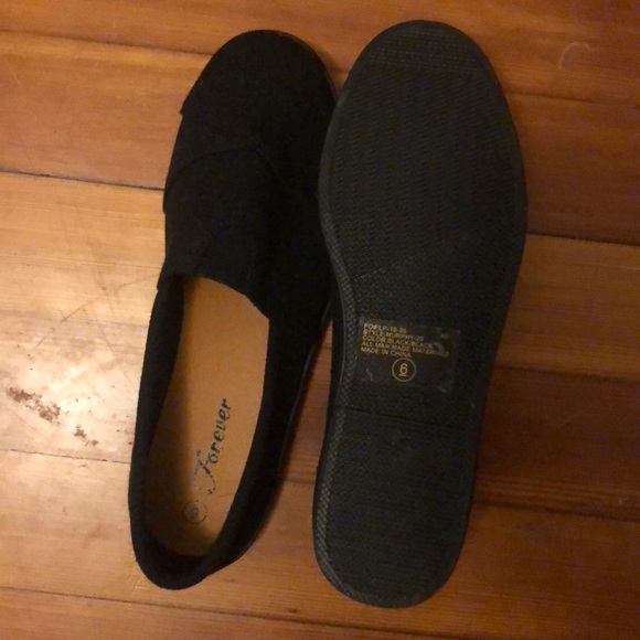 Black casual shoes - Picture 3 of 4